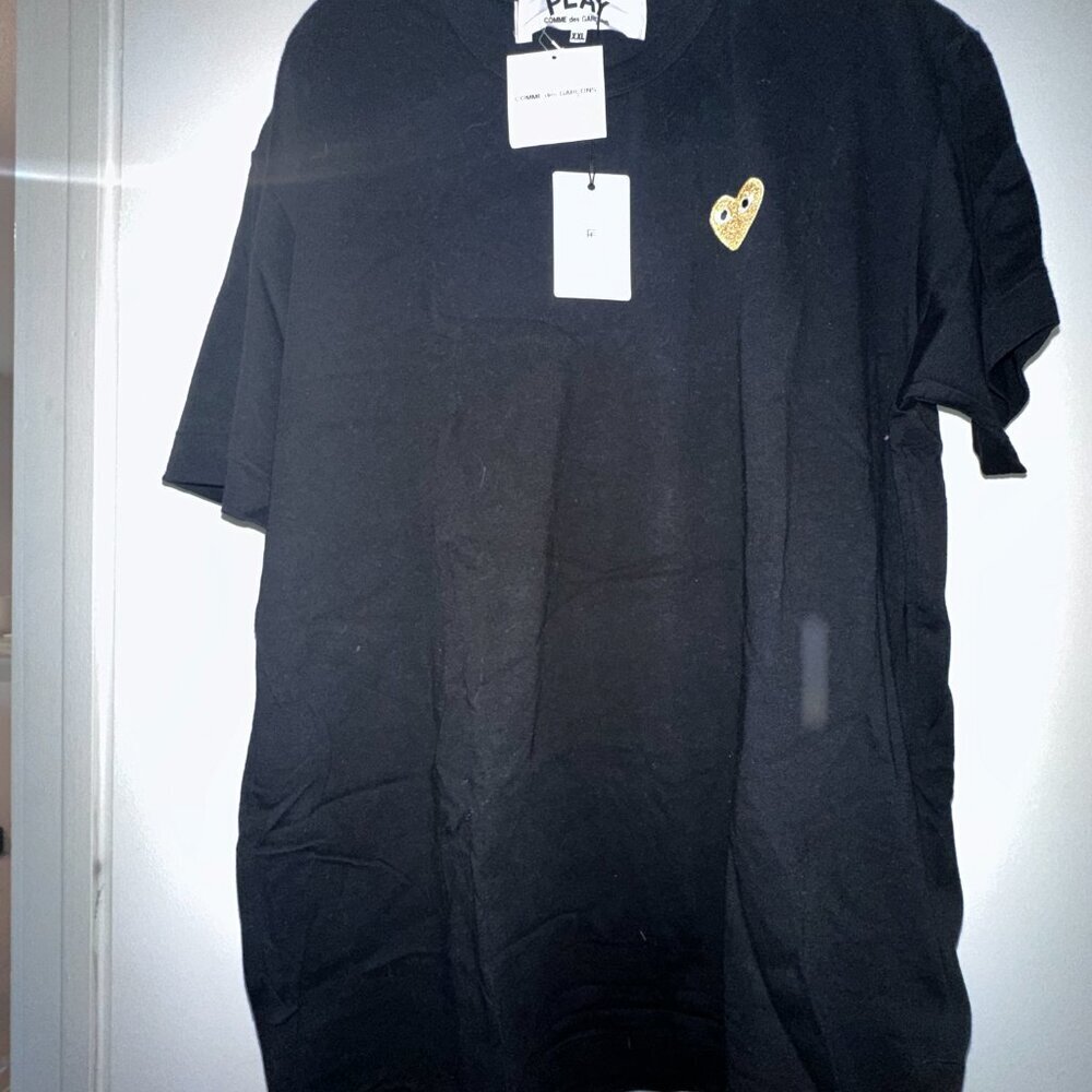 Comme des Garcons PLAY - Heart Logo T-shirt - Picture 4 of 5